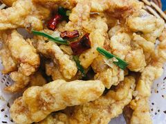 椒盐排条-胡子饮食店
