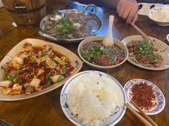 翘脚牛肉汤小锅-冯四孃跷脚牛肉·非物质文化遗产店