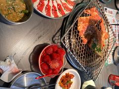 -农乐园炭火烤肉(繁花中心店)