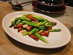 蒜香油菜芯-湖滨28中餐厅·西湖宴·杭州君悦酒店