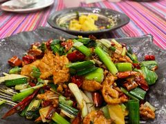 宣威小炒肉-香巴拉云南餐厅(华莱坞店)