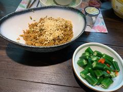 冰镇秋葵-素描餐厅(灵隐天竺店)