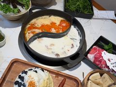 榴莲蓝莓绵绵冰-太琼糟粕醋火锅·海南老爸茶(海棠湾臻选店)