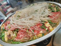 牛肉八带鱼饼土豪锅-京玉菲饭店(李村店)