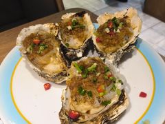 -街角等你.大连海鲜烧烤.经典铁板海鲜串(西安路店)