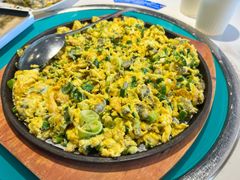 海蛎子煎蛋-大锅强·蒸海鲜青岛菜(金沙滩店)