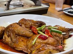 -芦茨金富饭庄·25年老字号·专做稻草鸡