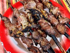 红柳羊肉-艾尼纯羊烤肉店