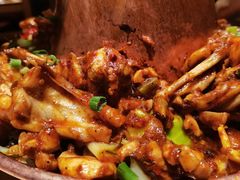 -老佛爷炭火蛙锅直营(清滨路总店)