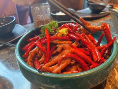 姜辣鸡爪-2046湘味厨房(南区盈峰店)