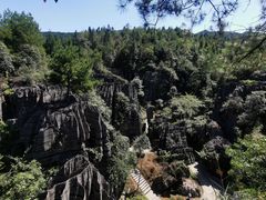 -梭布垭石林景区