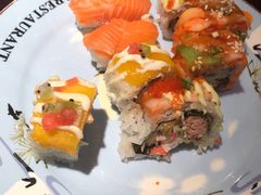 松子寿司拼盘-松子料理(亮马桥店)