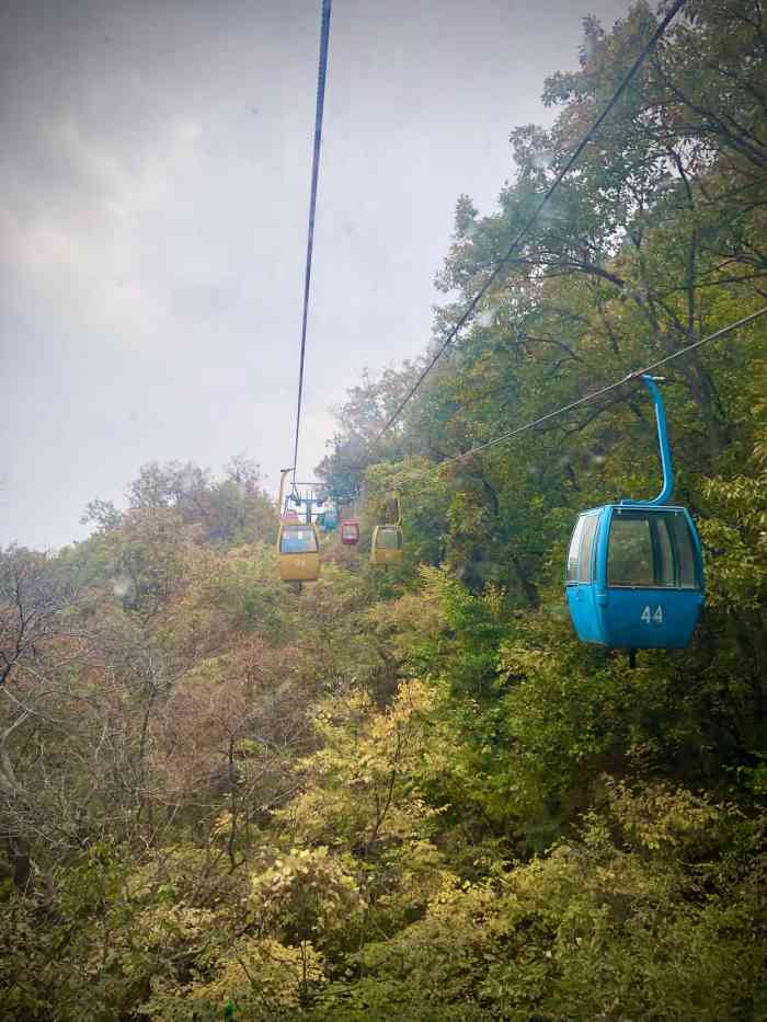 云水洞索道图片