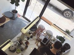 -red donkey coffee