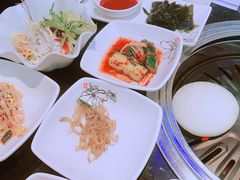 小菜-青松馆韩国料理(香港中路佳世客店)
