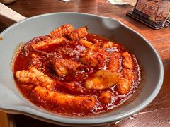 泡菜炒鱿鱼-쌍화점 霜花店·朝鲜族料理(徐家汇店)