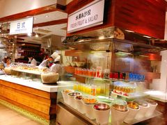 自助取餐区-The COOK·厨餐厅·自助餐(浦东嘉里大酒店)