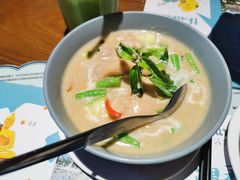 中部绿咖喱鸡肉-帕蓝·暹罗料理(曲阳店)
