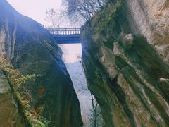 -秦岭终南山世界地质公园翠华山景区