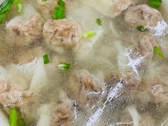 牛肉馄饨-清真蒋有记(老门东店)