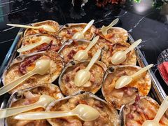 -潮庭·大连海鲜·炭火烧烤·扇贝王(大连店)