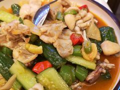 招牌馋嘴蛙-粤小馆(天安云谷店)