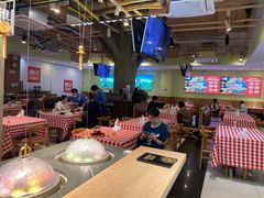 大堂-西贝莜面村(双井店)