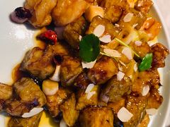 宫保茄香虾球-蔴将·川菜(黄龙万科店)