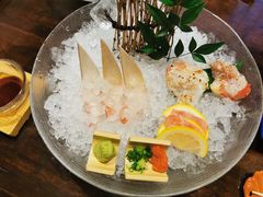 蟹肉刺身-蟹道乐(西新宿５丁目店)
