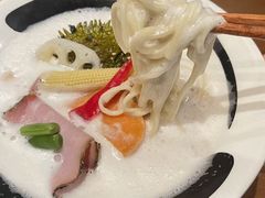 泡泡系鸡白汤拉面-真打拉面·日式拉面新流派(体育西横街店)
