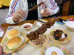 炸羊肉串-砂锅居(西四店)