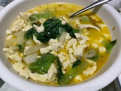 小白菜烩豆腐-凯鸽酒楼(大同振兴街店)