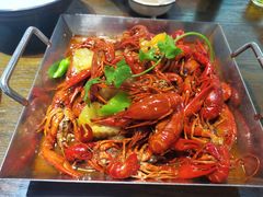 十三香小龙虾-煲得鲜·桐乡煲·小龙虾(万达店)