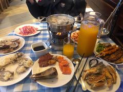 -国贸花园酒店1178海鲜自助餐厅(武康店)