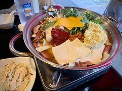 部队火锅-富乐满韩国正宗炸鸡韩国料理(虹泉路店)