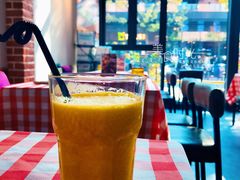 鲜榨橙汁百分百-FD西餐厅