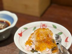 松叶蟹醋物-加奈日本料理