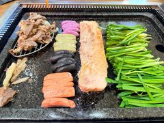 -韩阳王石板烤肉
