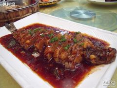 DSCF9579煎酿鲮鱼-顺丰轩园林酒家(天河店)