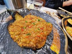 烤茄子-黄鱼炙夜(华家池店)