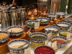 -北京希尔顿逸林酒店-逸轩西餐厅-自助餐厅