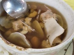 海鲜椰壳无花果炖鸡肉-海鲜街菜馆(海珠南路店)