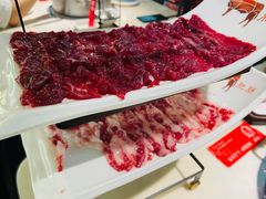 匙柄-左庭右院鲜牛肉火锅(浦江欢乐颂店)