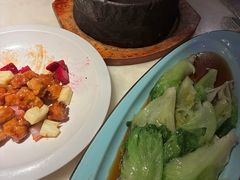 -绿茶餐厅(东莞翔龙天地店)