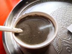 黑芝麻拼杏仁茶-谢怀亮芝麻茶