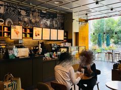 -星巴克(深圳世界金融中心店)