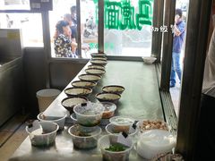 自助调料区-清真马虎面馆(西七路店)