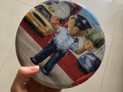 -香港珍妮曲奇聪明小熊饼干