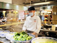 自助取餐区-佛山岭南天地康得思酒店·岭南·市集