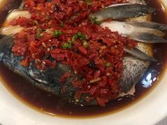 剁椒蒸鱼头-湘德楼(德胜门外大街店)